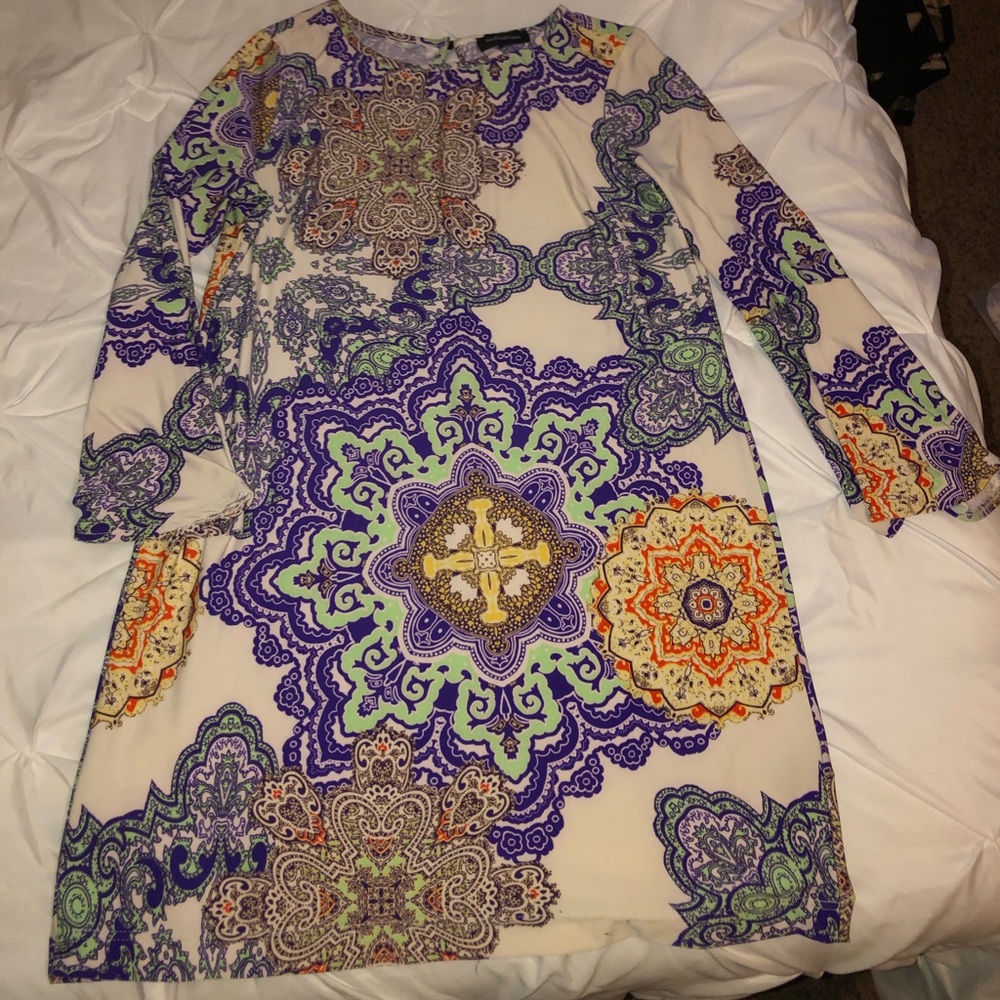 Artsy dress